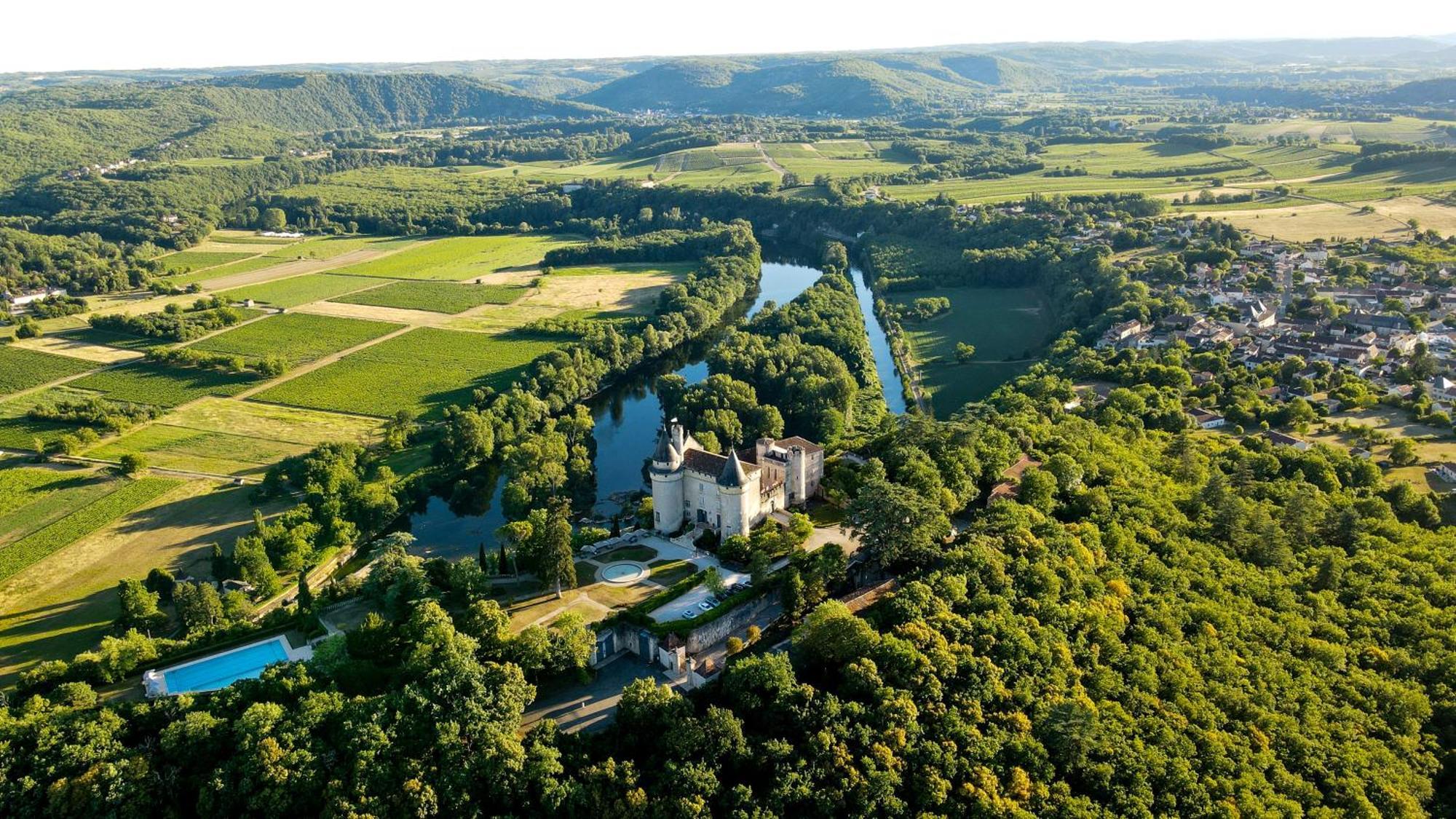 Chateau De Mercues Hotel Exterior photo