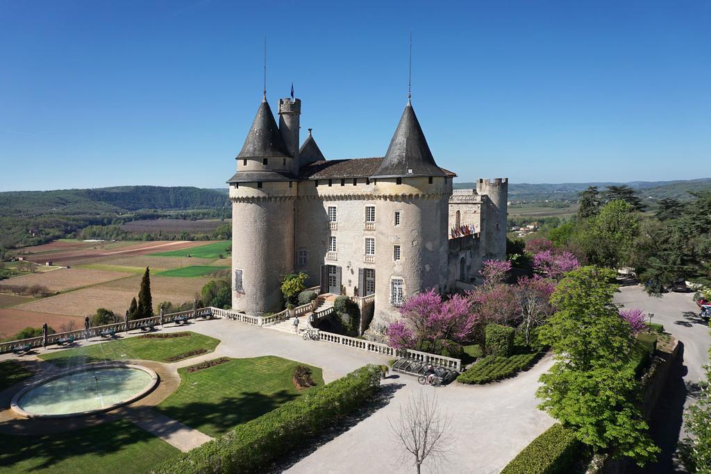 Chateau De Mercues Hotel Exterior photo